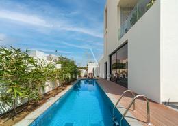 Villa - 5 bedrooms - 6 bathrooms for rent in Chorisia 1 Villas - Al Barari - Dubai