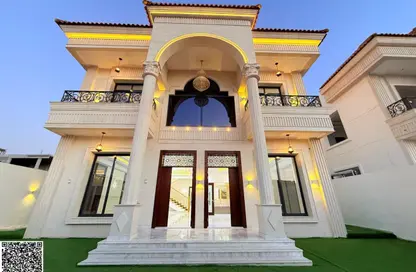 Villa - 5 Bedrooms - 7 Bathrooms for rent in Al Helio 2 - Al Helio - Ajman