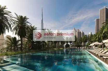 Apartment - 1 Bedroom - 2 Bathrooms for sale in The Edge Tower B - The Edge - Business Bay - Dubai