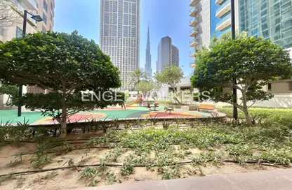 Apartment - 1 Bedroom - 1 Bathroom for rent in Burj Views podium - Burj Views - Downtown Dubai - Dubai