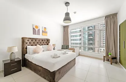 Apartment - 2 Bedrooms - 3 Bathrooms for rent in The Lofts West - The Lofts - Downtown Dubai - Dubai
