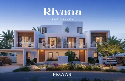 Villa - 4 Bedrooms - 4 Bathrooms for sale in Rivana - The Valley - Dubai