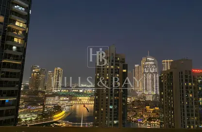 Outdoor Building image for: Apartment - 3 Bedrooms - 4 Bathrooms for rent in Act Towers - Opera District - Downtown Dubai - Dubai, Image 1
