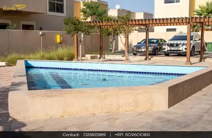 Townhouse - 3 Bedrooms - 4 Bathrooms for sale in Al Mariah Community - Al Raha Gardens - Abu Dhabi