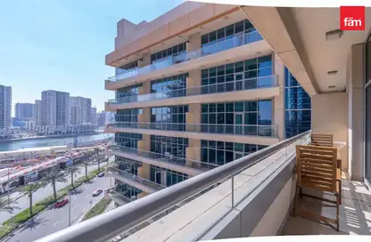شقة - 1 حمام للبيع في باي سكوير مبني رقم 9 - باي سكوير - الخليج التجاري - دبي