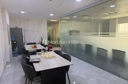Office Space - Studio - 1 Bathroom for rent in Al Habtoor Business Tower - Dubai Marina - Dubai
