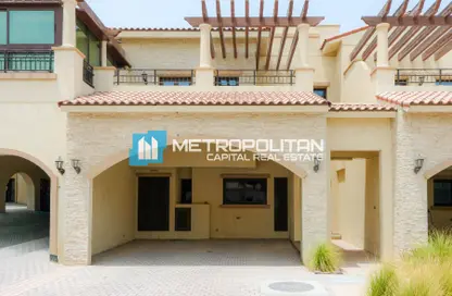 Townhouse - 3 Bedrooms - 5 Bathrooms for sale in Bloom Gardens Villas - Bloom Gardens - Al Salam Street - Abu Dhabi