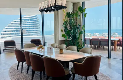 Apartment - 3 Bedrooms - 6 Bathrooms for sale in Marsa Al Arab - Jumeirah 3 - Jumeirah - Dubai