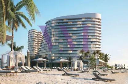 Apartment - 2 Bedrooms - 2 Bathrooms for sale in The Beach Vista - Al Marjan Island - Ras Al Khaimah