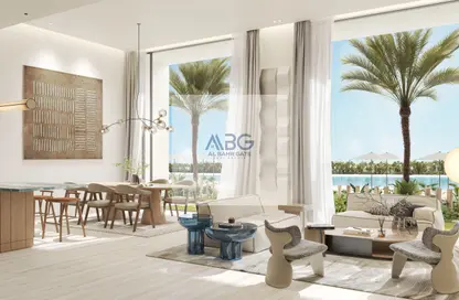 Apartment - 1 Bedroom - 1 Bathroom for sale in Blue Beach Residence - Ajmal Makan City - Sharjah Waterfront City - Sharjah