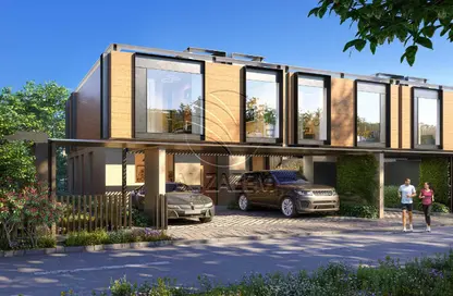 Townhouse - 3 Bedrooms - 4 Bathrooms for sale in Reem Hills - Najmat Abu Dhabi - Al Reem Island - Abu Dhabi Townhouse - 3 Bedrooms - 4 Bathrooms for sale in Reem Hills - Najmat Abu Dhabi - Al Reem Island - Abu Dhabi