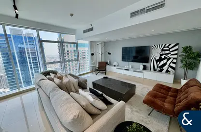 Apartment - 3 Bedrooms - 3 Bathrooms for rent in Laguna Tower - JLT Cluster A - Jumeirah Lake Towers - Dubai