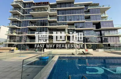 Apartment - Studio - 1 Bathroom for sale in Golf Horizon Tower A - Golf Horizon - DAMAC Hills - Dubai