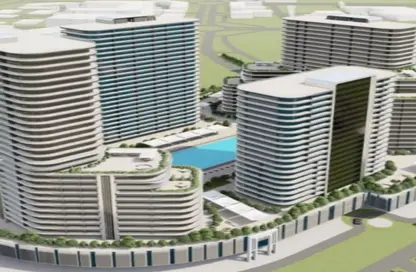 Apartment - Studio - 1 Bathroom for sale in The Central Downtown - Arjan - Dubai