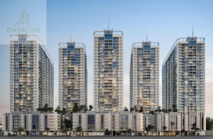 Apartment - 1 Bedroom - 2 Bathrooms for sale in Ajman Creek Towers - Al Rashidiya 1 - Al Rashidiya - Ajman