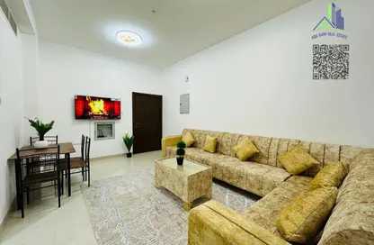 Apartment - 1 Bedroom - 2 Bathrooms for rent in Sheikh Jaber Al Sabah Street - Al Naimiya - Al Nuaimiya - Ajman