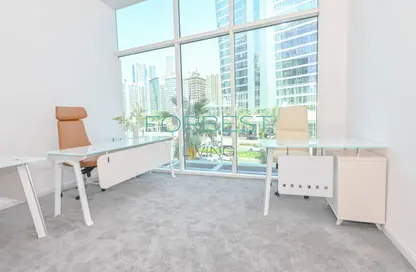 Office Space - Studio - 2 Bathrooms for rent in Bay Square Building 10 - Bay Square - Business Bay - Dubai