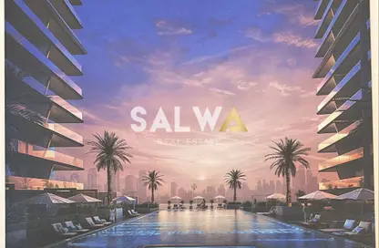 Apartment - 1 Bedroom - 2 Bathrooms for sale in Binghatti Ghost - Al Jaddaf - Dubai