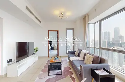 Living Room image for: Apartment - 1 Bedroom - 2 Bathrooms for rent in South Ridge 5 - South Ridge - Downtown Dubai - Dubai, Image 1