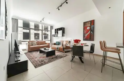 Apartment - 1 Bedroom - 2 Bathrooms for rent in MAG 218 - Dubai Marina - Dubai Apartment - 1 Bedroom - 2 Bathrooms for rent in MAG 218 - Dubai Marina - Dubai