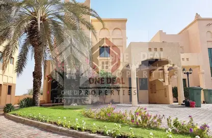 Outdoor Building image for: Villa - 3 Bedrooms - 4 Bathrooms for rent in Al Jaheli - Al Ain, Image 1