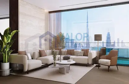 Apartment - Studio - 1 Bathroom for sale in Binghatti Skyrise Tower B - Binghatti Skyrise - Business Bay - Dubai