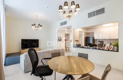 Apartment - 1 Bedroom - 2 Bathrooms for rent in The Polo Residence - Meydan Avenue - Meydan - Dubai