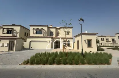 Villa - 4 Bedrooms - 5 Bathrooms for sale in Bloom Living - Zayed City (Khalifa City C) - Khalifa City - Abu Dhabi Villa - 4 Bedrooms - 5 Bathrooms for sale in Bloom Living - Zayed City (Khalifa City C) - Khalifa City - Abu Dhabi