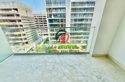 Apartment - Studio - 1 Bathroom for rent in Azizi Riviera 59 - Meydan One - Meydan - Dubai