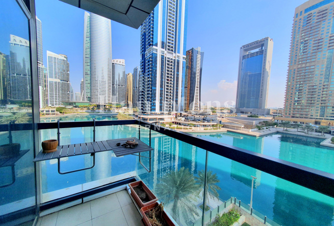 Apartment for Sale in Lakeside Residence: Exclusive| Full Lake View-Corner|Balcony | Property Finder