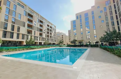 شقة - غرفة نوم - 2 حمامات للايجار في Al Mamsha - مويلح - الشارقة