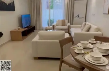 Apartment - 1 Bedroom - 2 Bathrooms for sale in Ajman One - Phase 2 - Ajman Downtown - Ajman