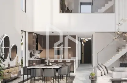 Townhouse - 3 Bedrooms - 4 Bathrooms for sale in The Watercrest - Mohammed Bin Rashid City - Dubai
