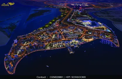 Map Location image for: Duplex - 4 Bedrooms - 5 Bathrooms for sale in Yas Bay - Yas Island - Abu Dhabi, Image 1