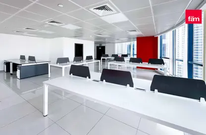 Office Space - Studio - 1 Bathroom for rent in Jumeirah Bay X2 - JLT Cluster X - Jumeirah Lake Towers - Dubai