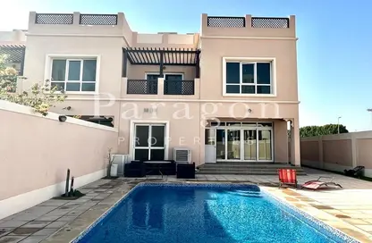 Villa - 4 Bedrooms - 5 Bathrooms for rent in Al Barsha 1 Villas - Al Barsha 1 - Al Barsha - Dubai