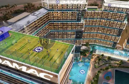 Apartment - 1 Bedroom - 2 Bathrooms for sale in Chelsea Residence by Damac - Maritime City - Dubai