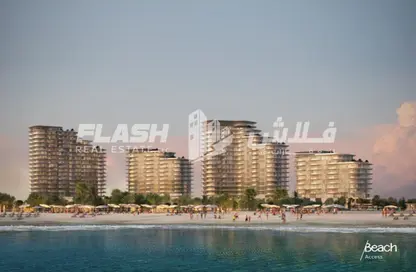 Apartment - 1 Bedroom - 2 Bathrooms for sale in Ellington Views I - Al Hamra Village - Ras Al Khaimah