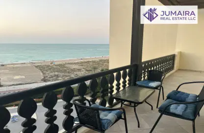 Balcony image for: Apartment - 2 Bedrooms - 3 Bathrooms for rent in Al Hamra Marina Residences - Al Hamra Village - Ras Al Khaimah, Image 1