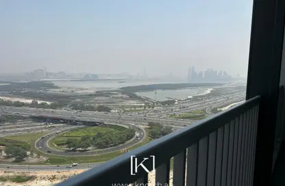 شقة - غرفة نوم - 1 حمام للايجار في ذا كريست برج ب - صبحا هارتلاند - مدينة الشيخ محمد بن راشد - دبي