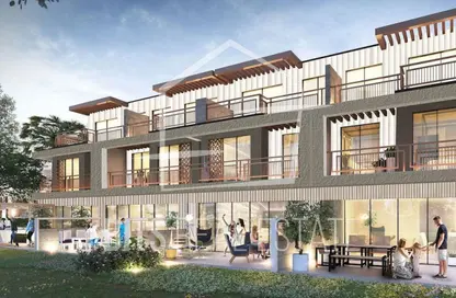 Townhouse - 4 Bedrooms - 5 Bathrooms for sale in Camelia - Damac Hills 2 - Dubai