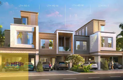Townhouse - 4 Bedrooms - 5 Bathrooms for sale in Monte Carlo - Damac Lagoons - Dubai
