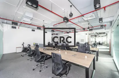 Office Space - Studio - 1 Bathroom for rent in The Regal Tower - Business Bay - Dubai