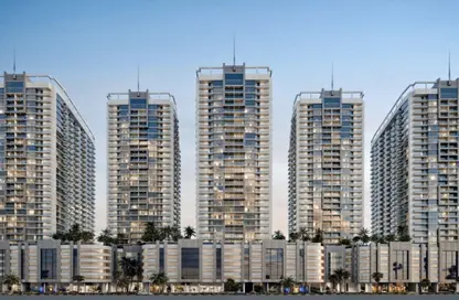 Apartment - 3 Bedrooms - 4 Bathrooms for sale in Ajman Creek Towers - Al Rashidiya 1 - Al Rashidiya - Ajman