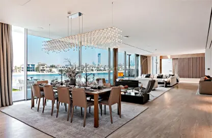 Villa - 5 Bedrooms - 7 Bathrooms for sale in Signature Villas Frond G - Signature Villas - Palm Jumeirah - Dubai