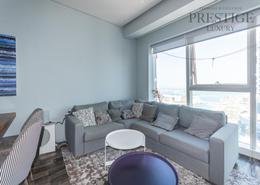Apartment - 1 bedroom - 2 bathrooms for rent in Damac Heights - Dubai Marina - Dubai