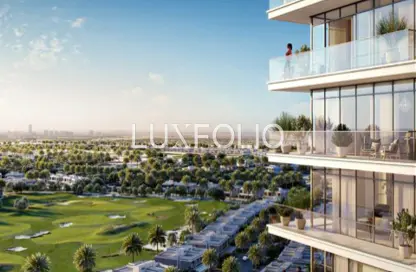 Apartment - 1 Bedroom - 2 Bathrooms for sale in Golf Grand - Dubai Hills Estate - Dubai