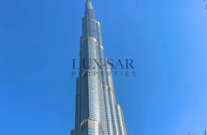 شقة - غرفة نوم - 2 حمامات للبيع في برج خليفة المنطقة 2ب - برج خليفة - دبي وسط المدينة - دبي