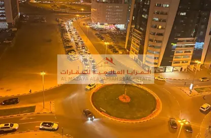 شقة - غرفة نوم - 1 حمام للايجار في برج النور - المجاز 3 - المجاز - الشارقة