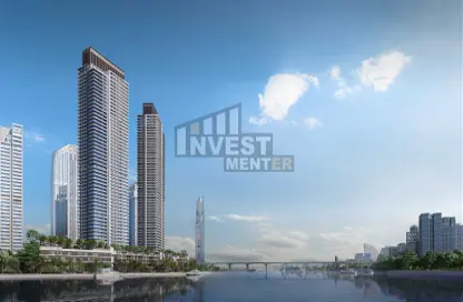 Apartment - 1 Bedroom - 1 Bathroom for sale in Creek Waters 2 - Dubai Creek Harbour (The Lagoons) - Dubai